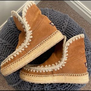 Mou Espadrille Boots